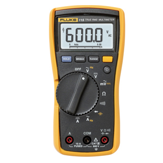 115 Multimeter Field Service Testing